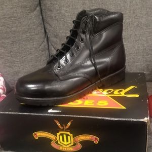 Thorogood Leather Work Boots...Never worn. In box.